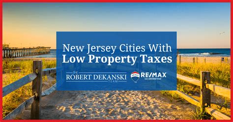 south jersey areas with cheapest taxes